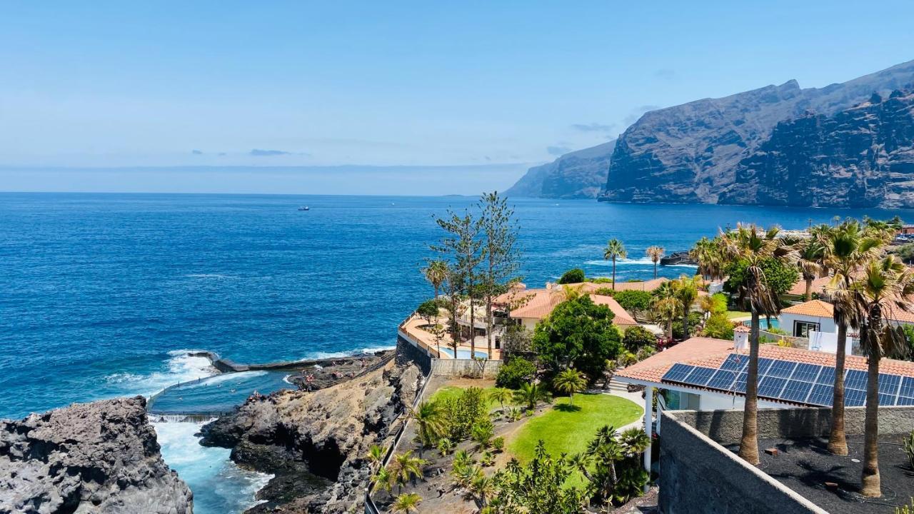 Paulmarie Apartment Atlantic View In Los Gigantes Puerto de Santiago  Extérieur photo