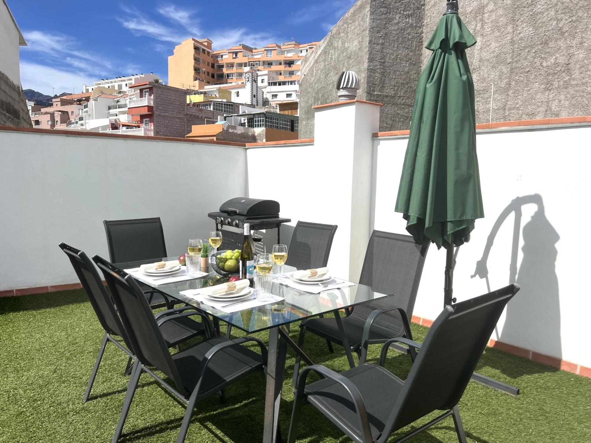 Paulmarie Apartment Atlantic View In Los Gigantes Puerto de Santiago  Extérieur photo