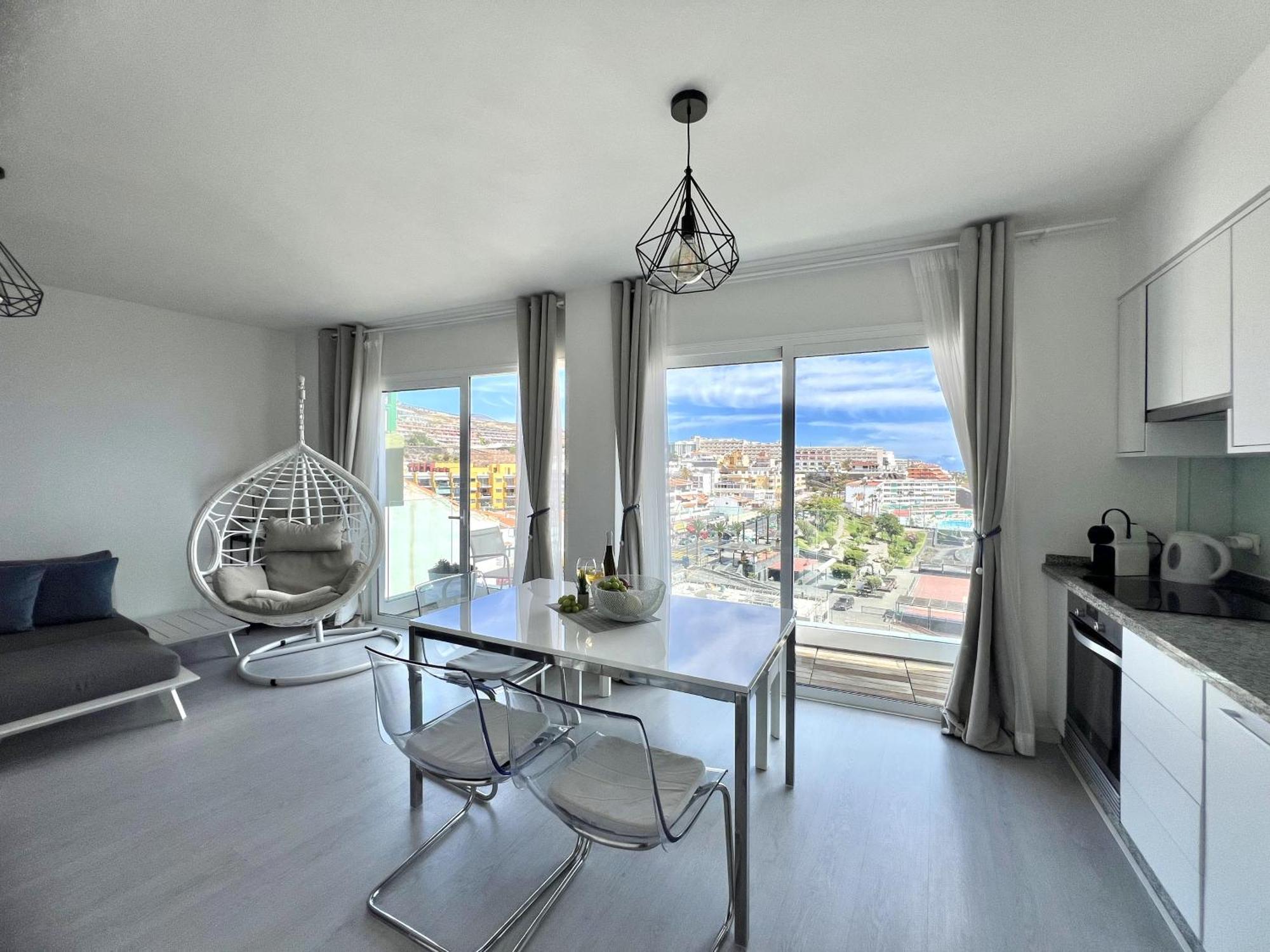 Paulmarie Apartment Atlantic View In Los Gigantes Puerto de Santiago  Extérieur photo