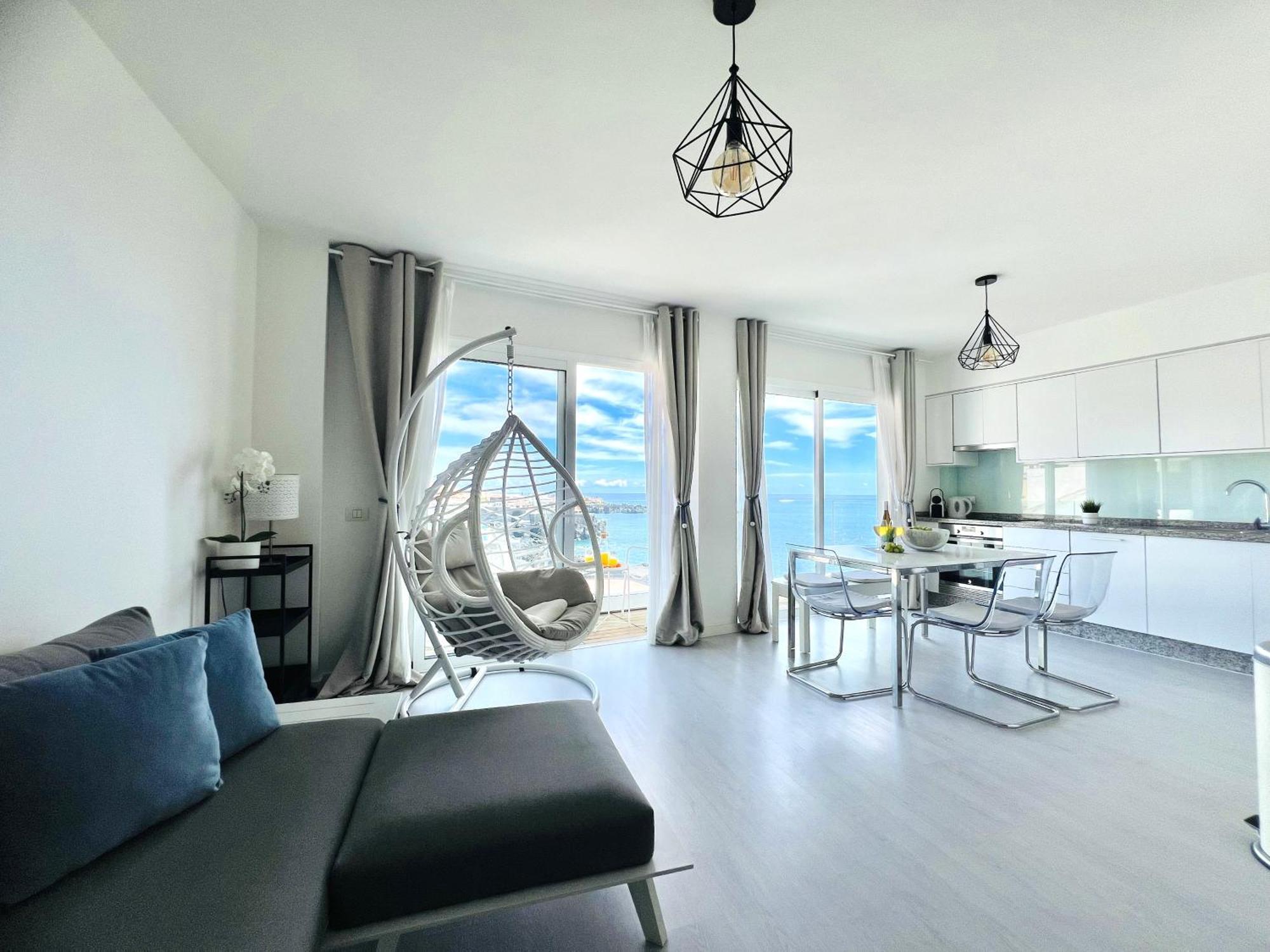 Paulmarie Apartment Atlantic View In Los Gigantes Puerto de Santiago  Extérieur photo