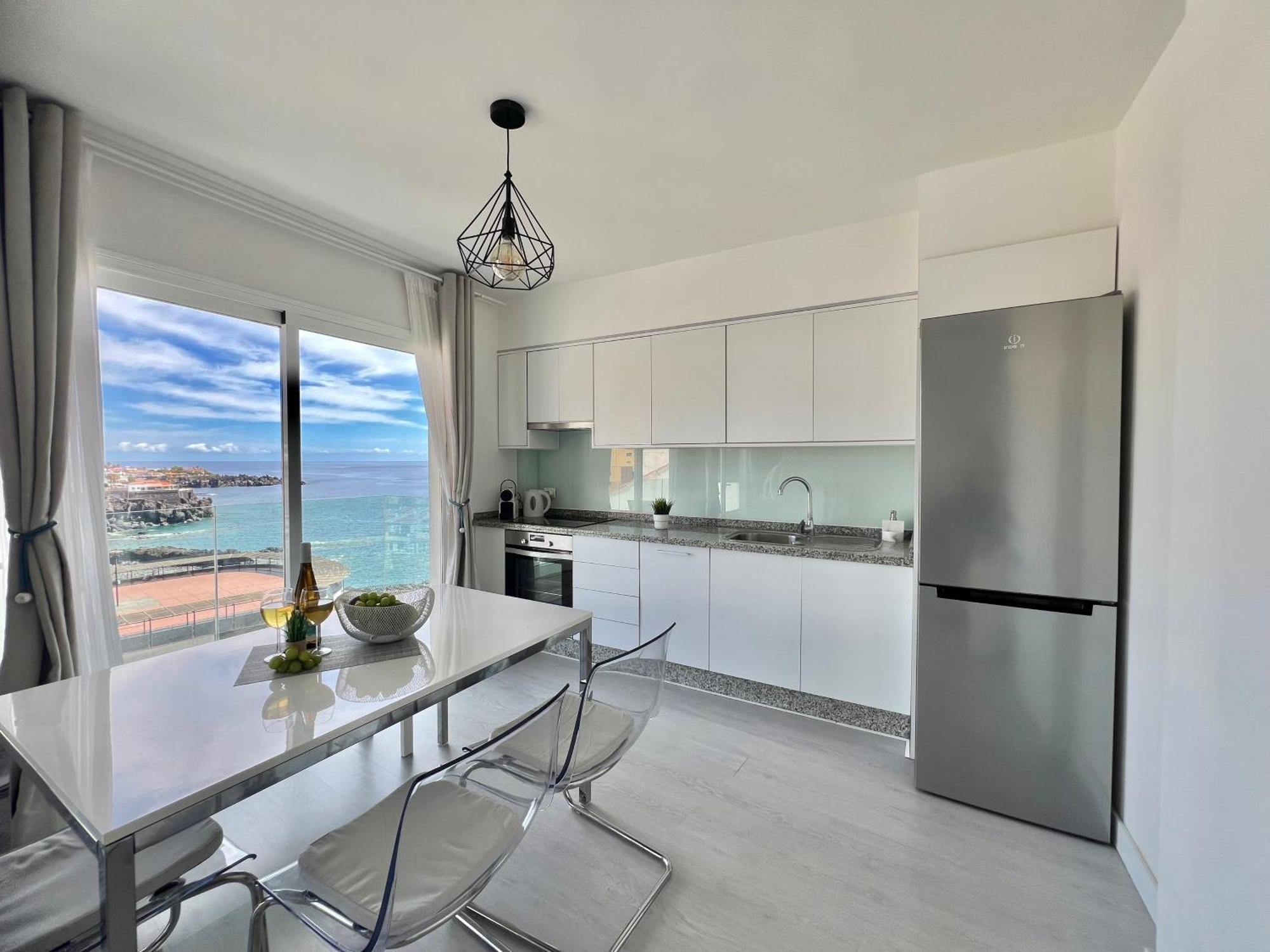 Paulmarie Apartment Atlantic View In Los Gigantes Puerto de Santiago  Extérieur photo