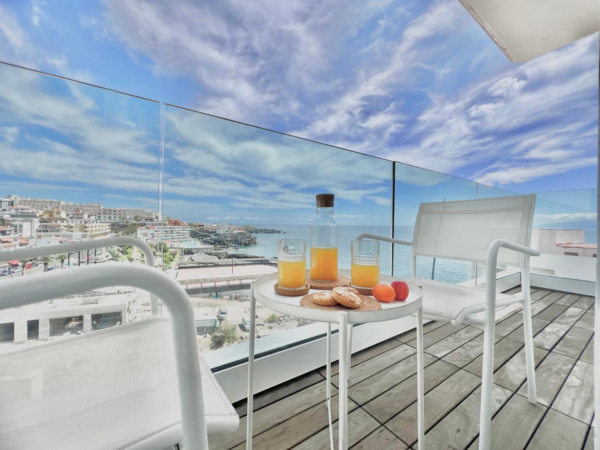Paulmarie Apartment Atlantic View In Los Gigantes Puerto de Santiago  Extérieur photo
