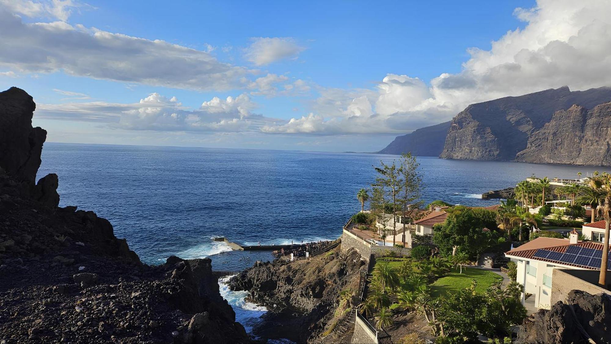 Paulmarie Apartment Atlantic View In Los Gigantes Puerto de Santiago  Extérieur photo