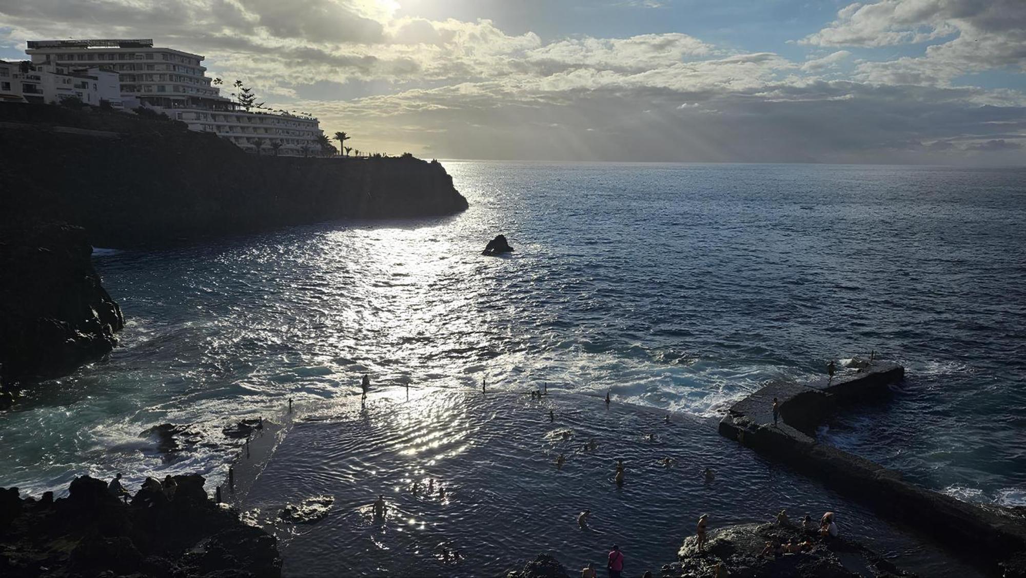 Paulmarie Apartment Atlantic View In Los Gigantes Puerto de Santiago  Extérieur photo