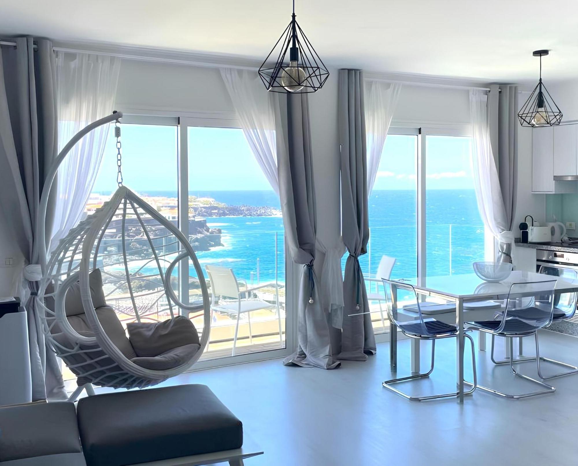 Paulmarie Apartment Atlantic View In Los Gigantes Puerto de Santiago  Extérieur photo